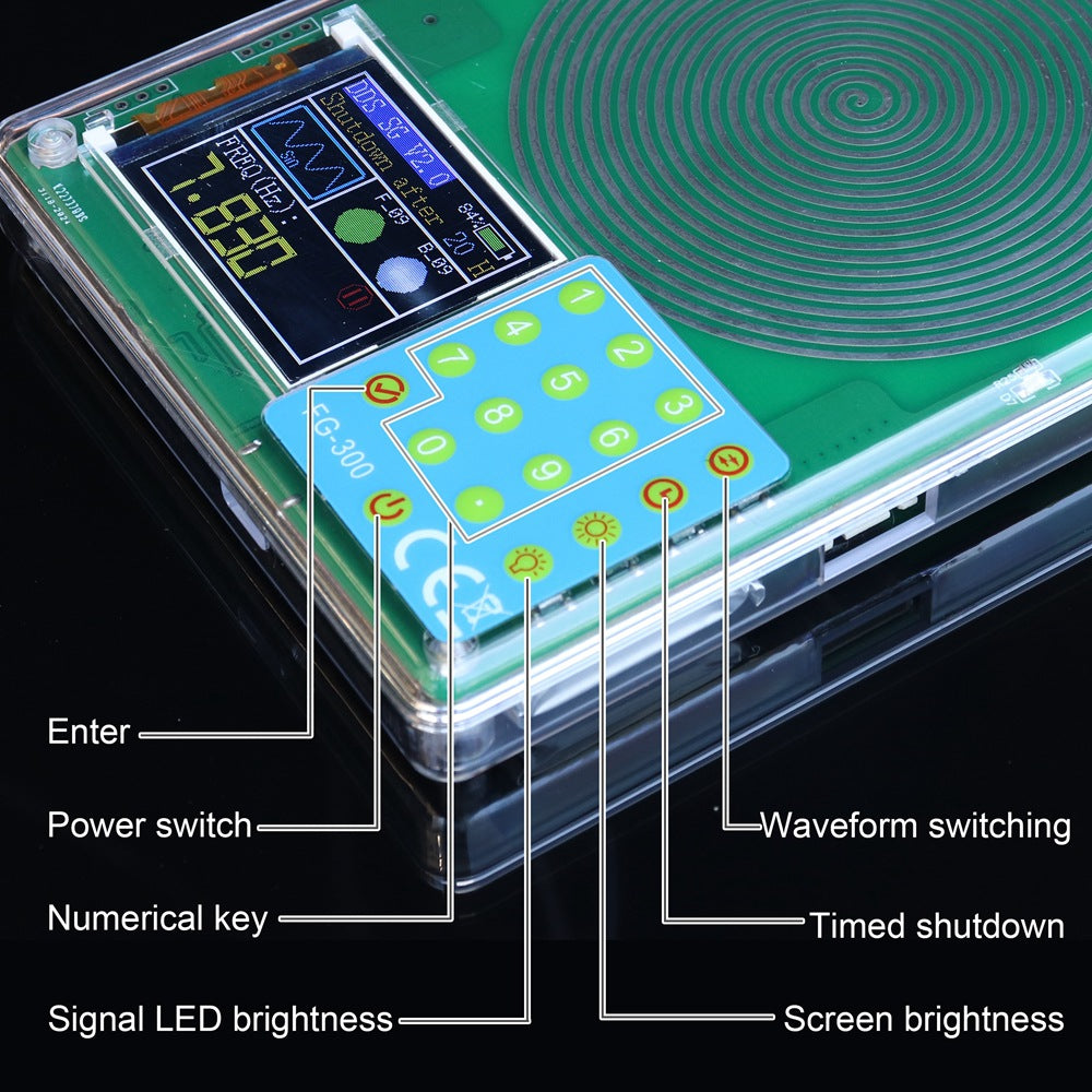 Matrix - Schumann field - Multifunctional