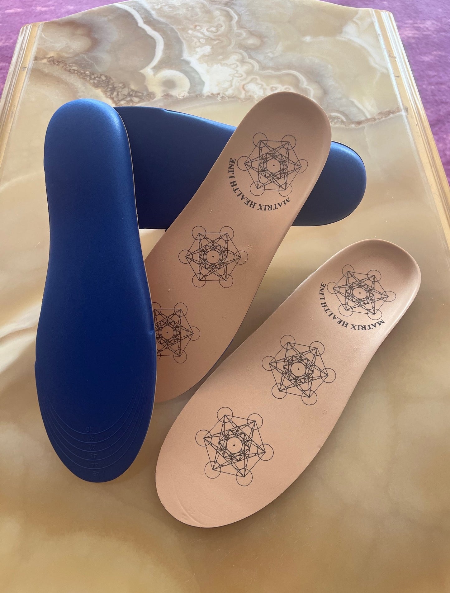 New Matrix Health Line Wide Diabetic Insoles