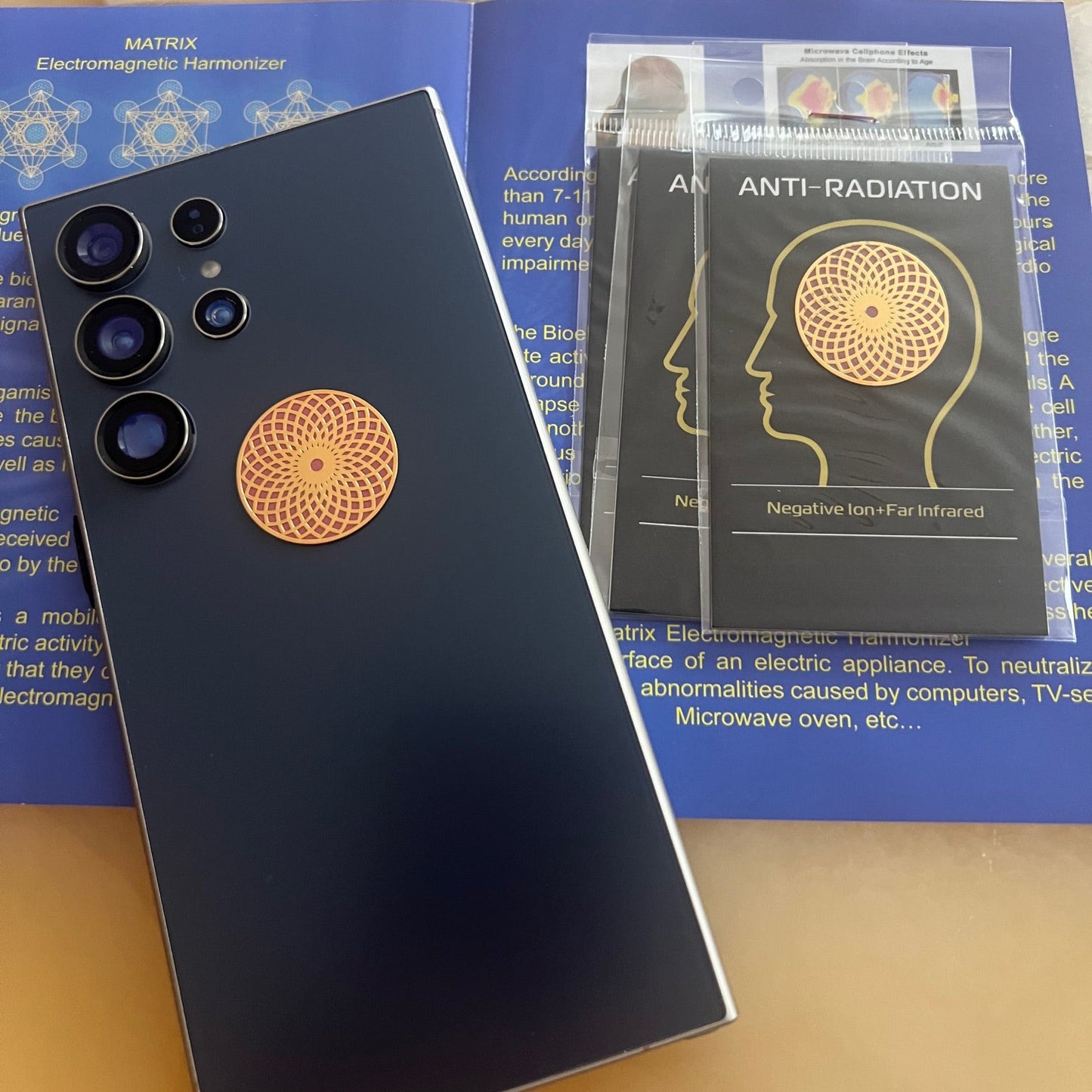 MATRIX Gold Electromagnetic Harmonizer