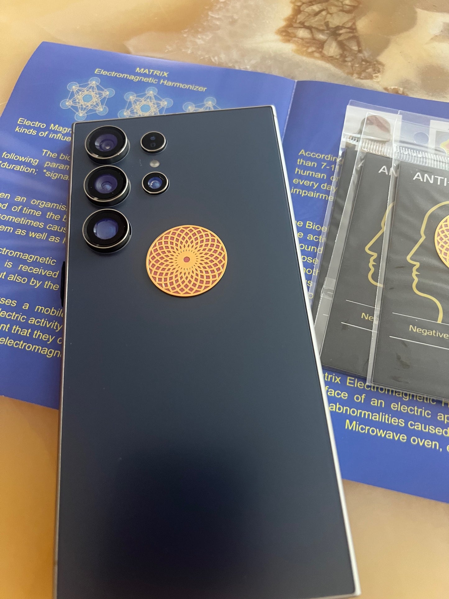 MATRIX Gold Electromagnetic Harmonizer