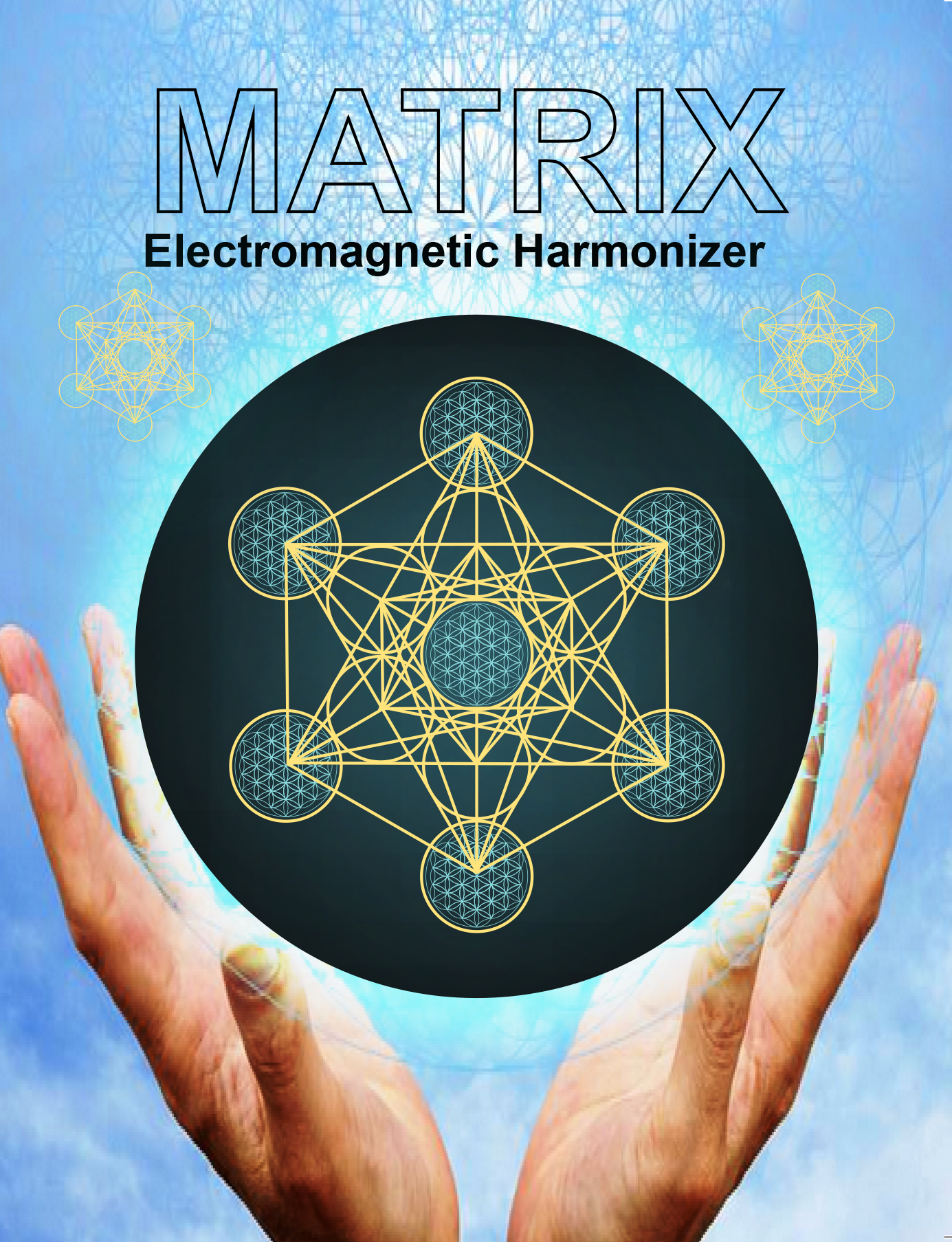 New Matrix Electromagnetic Harmonizers