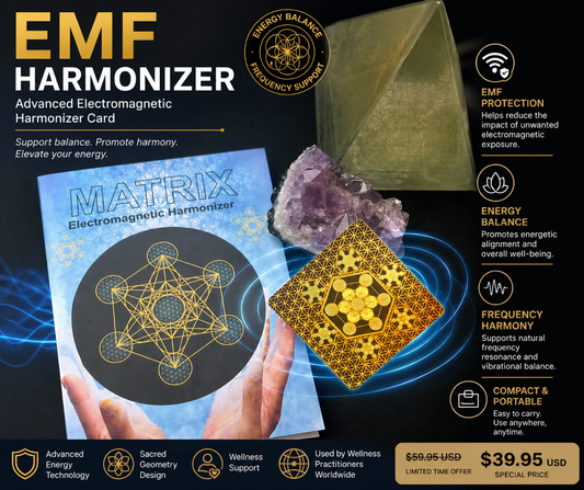 New MATRIX Electromagnetic Harmonizer Card
