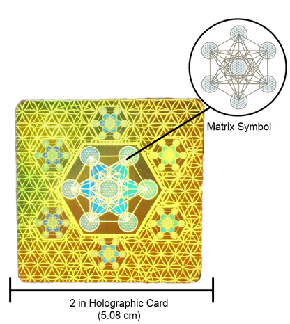 New MATRIX Electromagnetic Harmonizer Card