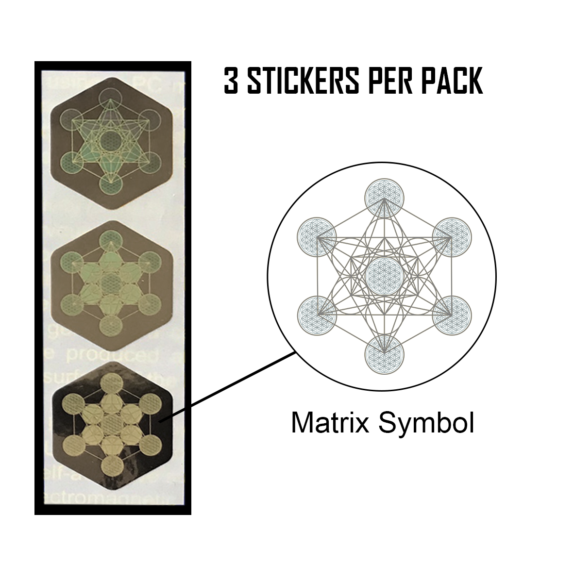 New MATRIX Electromagnetic Harmonizer Silver