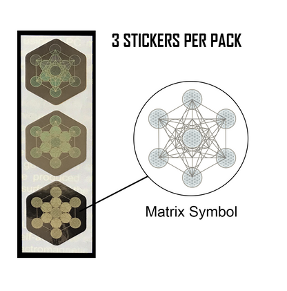 New MATRIX Electromagnetic Harmonizer Silver