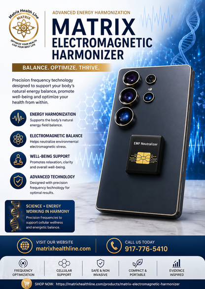 MATRIX Electromagnetic Harmonizer with German Technology