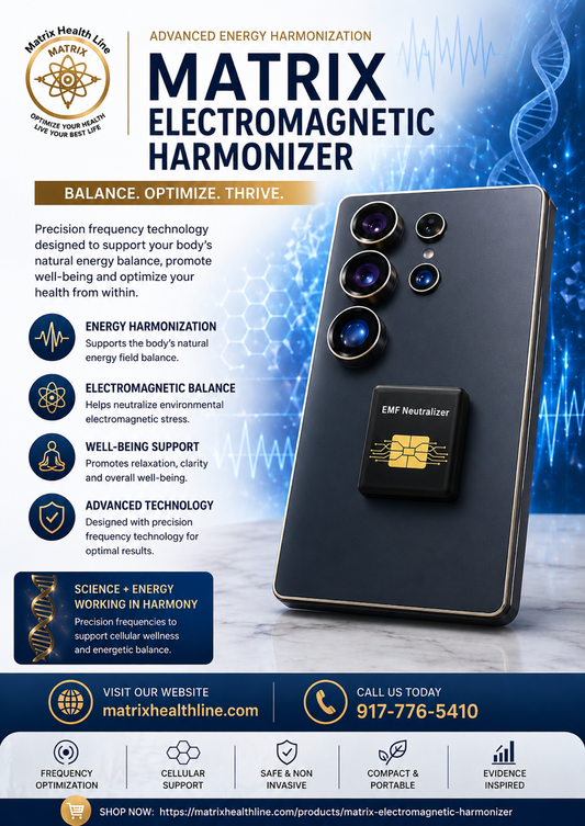 MATRIX Electromagnetic Harmonizer with German Technology