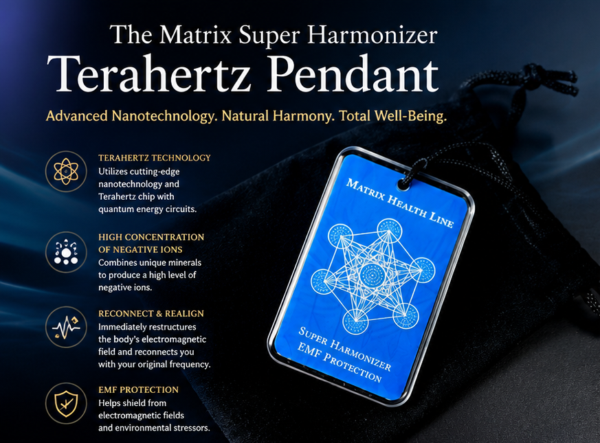 Matrix Super Harmonizer Terahertz Pendant