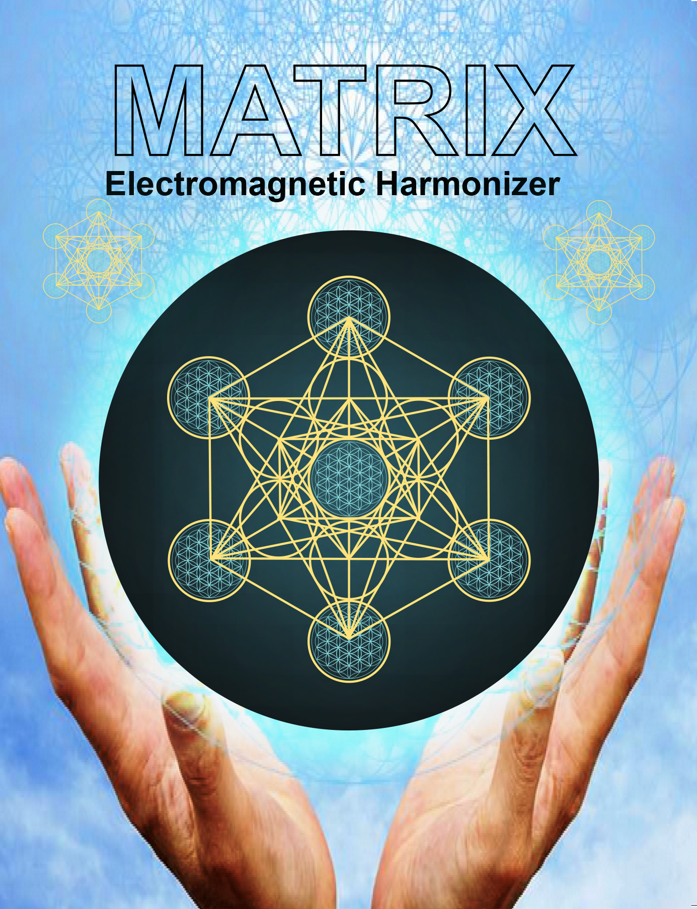 New MATRIX Electromagnetic Harmonizer Gold