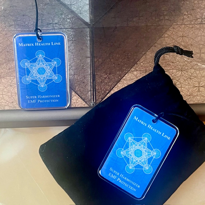 Matrix Super Harmonizer Terahertz Pendant
