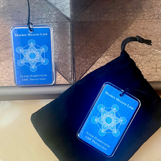 Matrix Super Harmonizer Terahertz Pendant