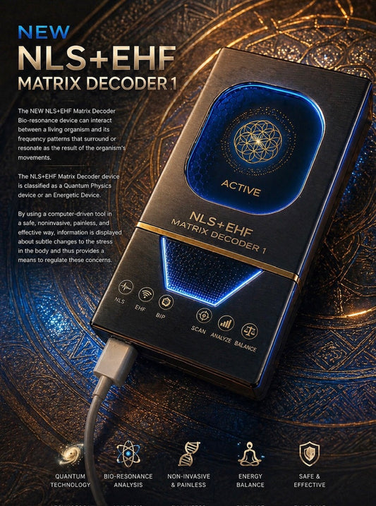 NEW and ONLY NLS+EHF Matrix Decoder 1