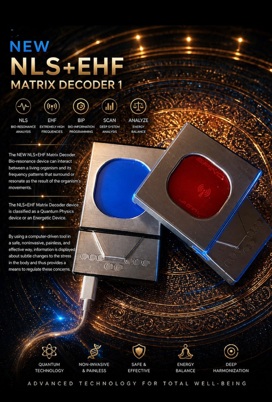 NEW and ONLY NLS+EHF Matrix Decoder 1