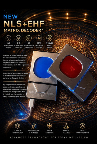 NEW and ONLY NLS+EHF Matrix Decoder 1