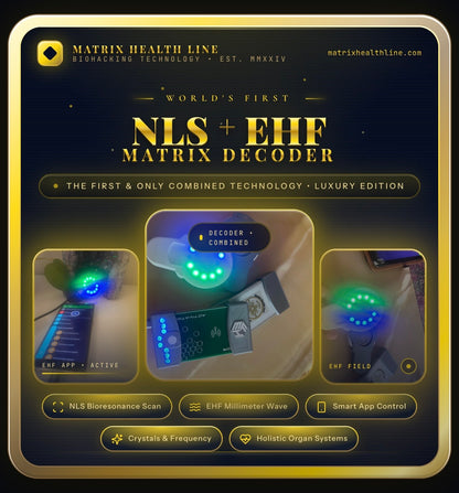 NEW and ONLY NLS+EHF Matrix Decoder 2