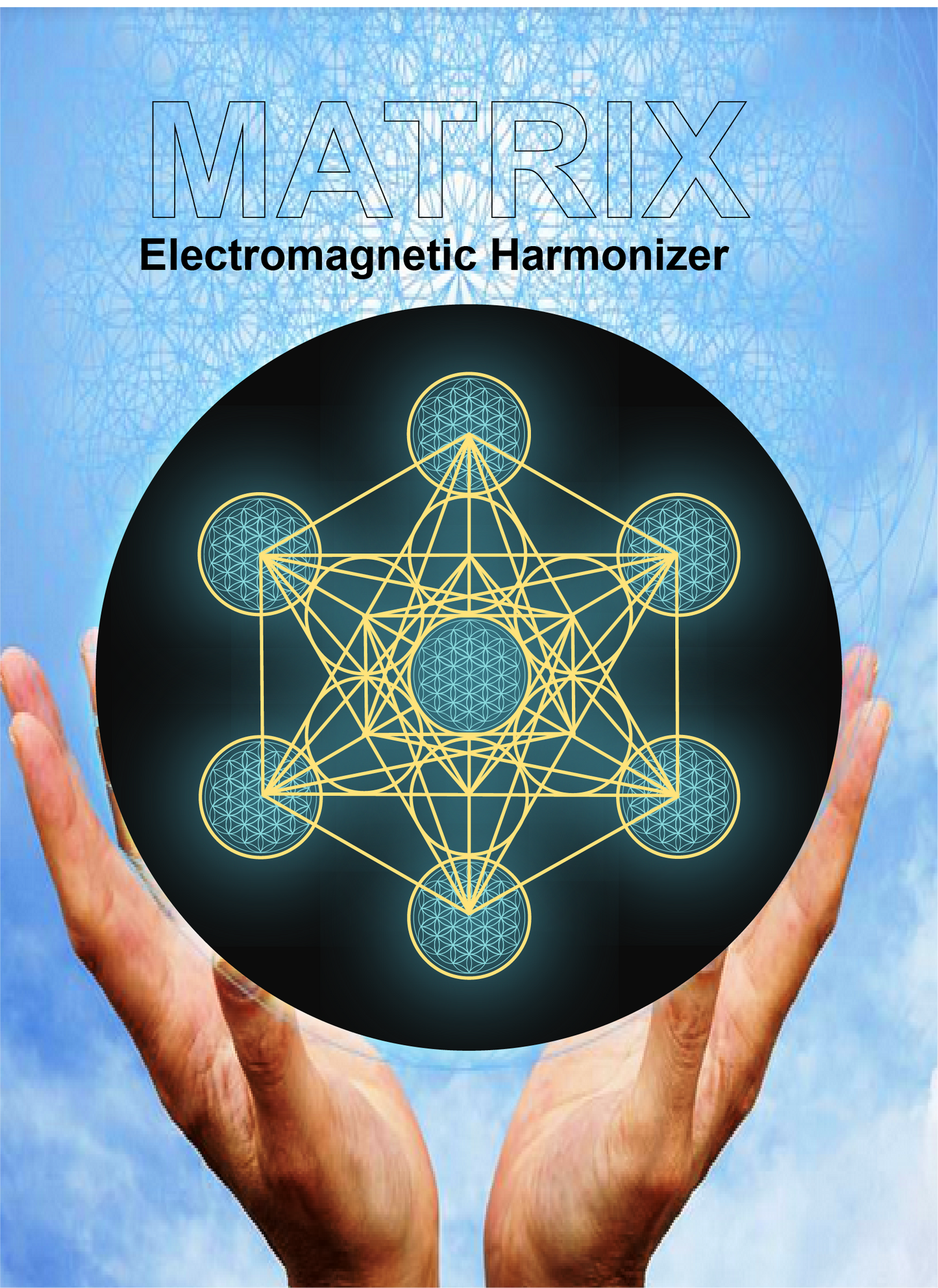 New MATRIX Electromagnetic Harmonizer Silver