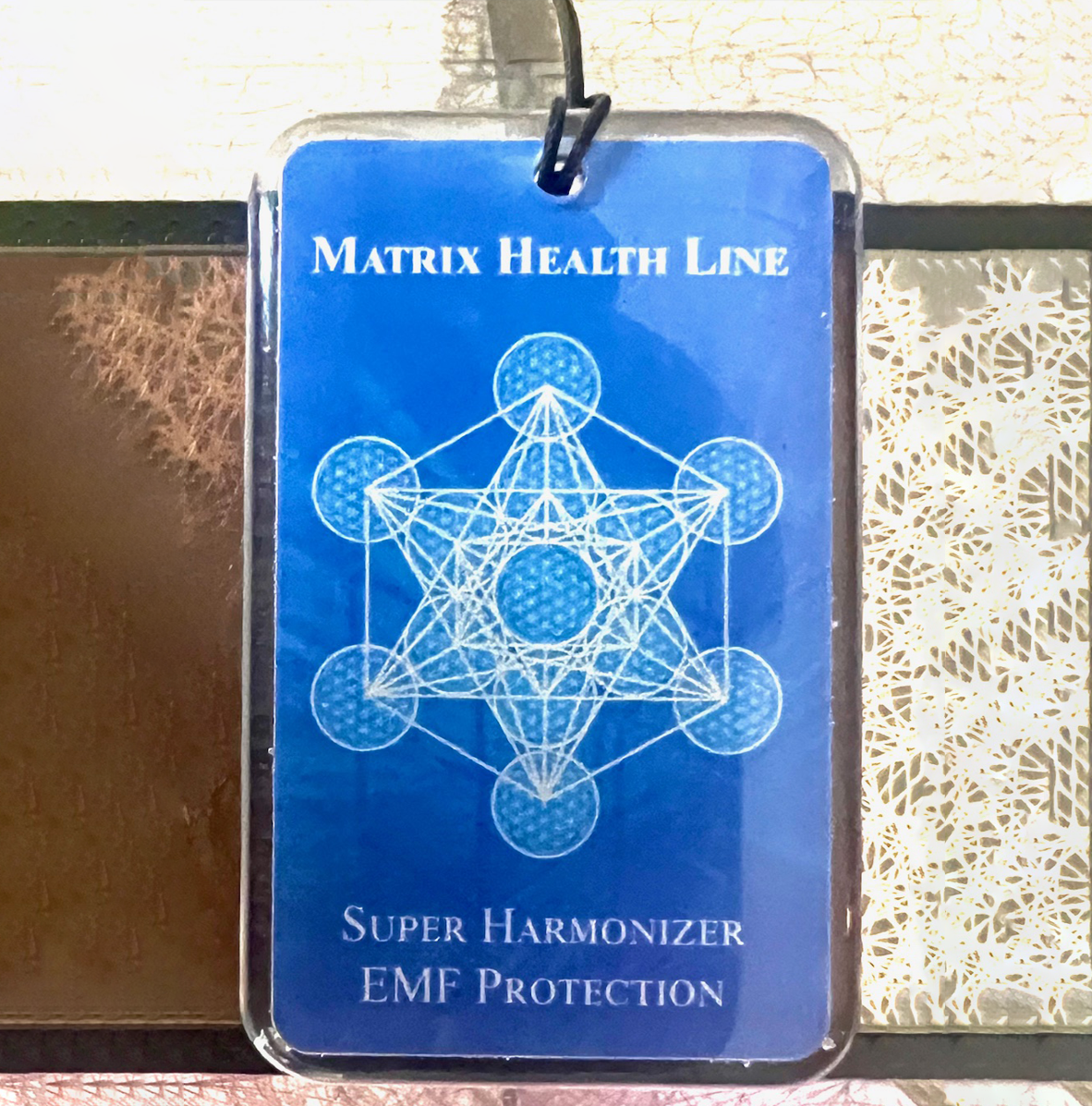 Matrix Super Harmonizer Terahertz Pendant